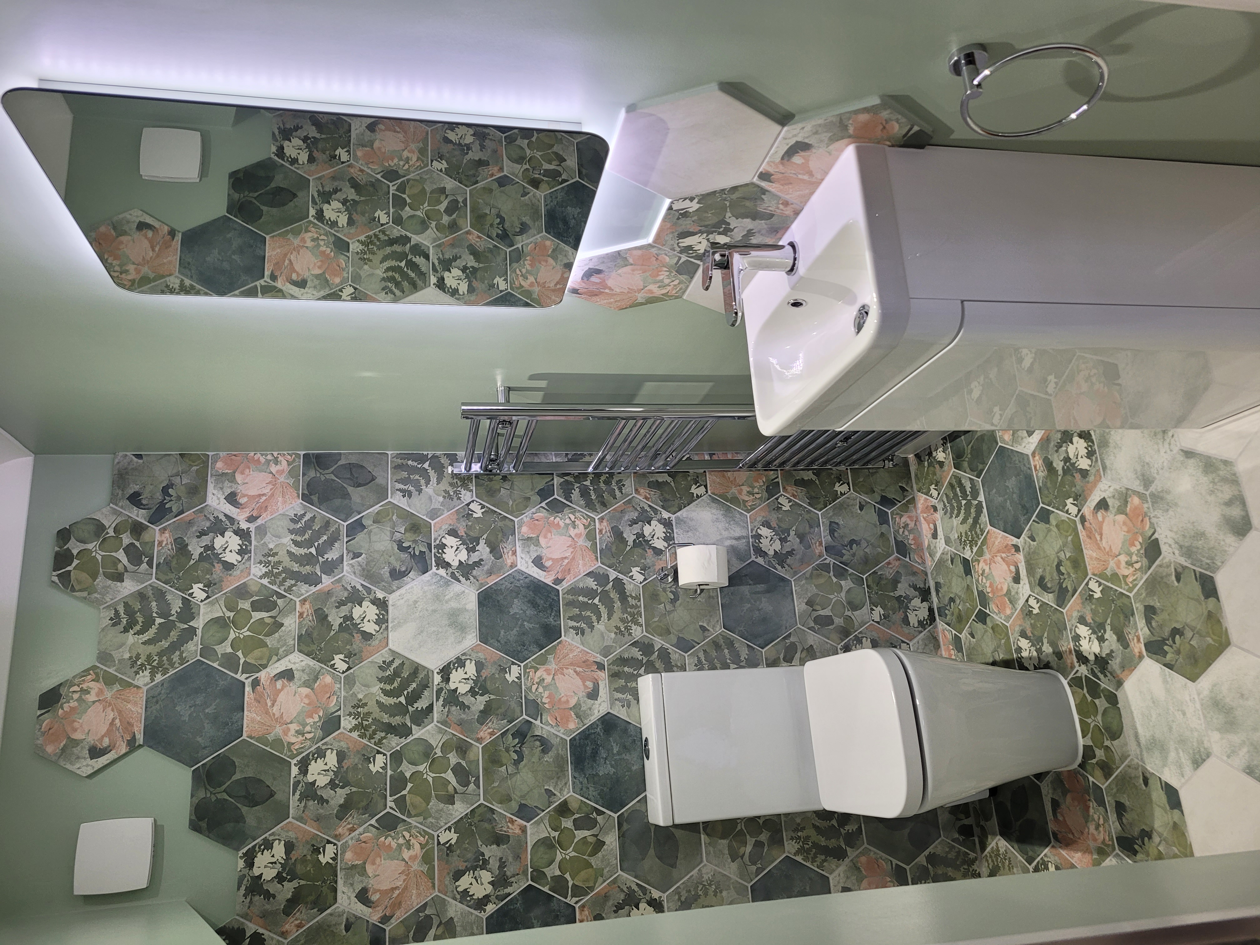 Highwoods Colchester CO4 Luxury Cloakroom - Cloakroom in Highwoods, Colchester, Essex CO4 by Bowmans